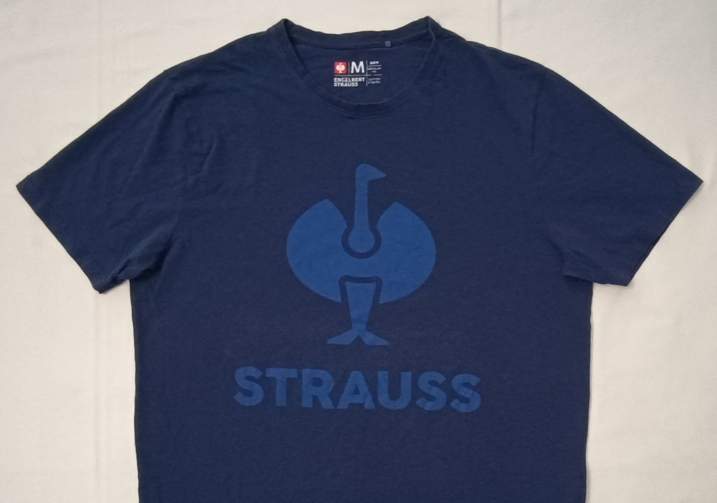 (M) Engelbert Strauss Logo Shirt тениска