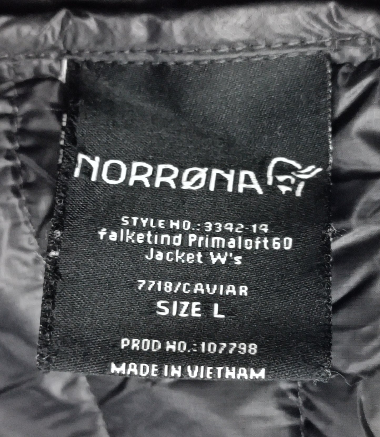 (ДАМСКО) (L) Norrona Falketind PrimaLoft 60 Jacket яке