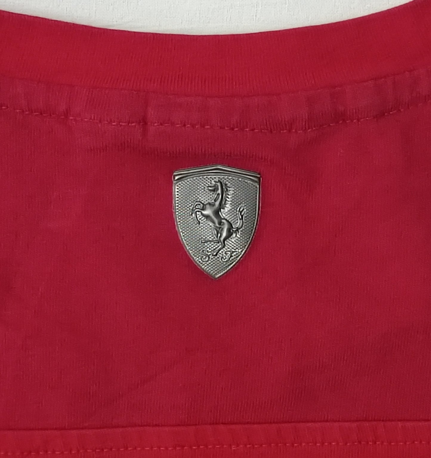 (M) Puma Scuderia Ferrari T-Shirt тениска
