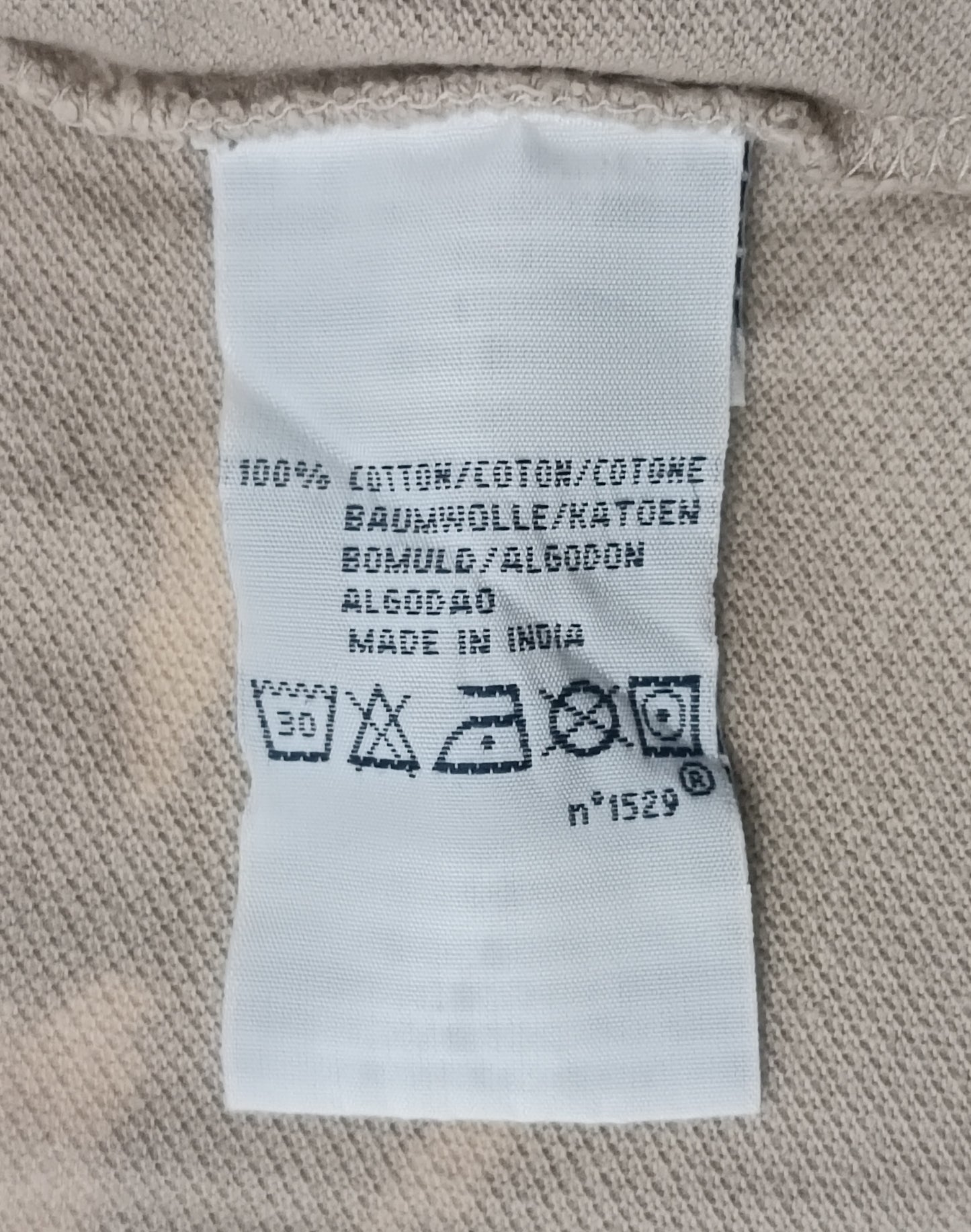 (L) POLO Ralph Lauren Artisan Saccharina Print Polo Shirt тениска