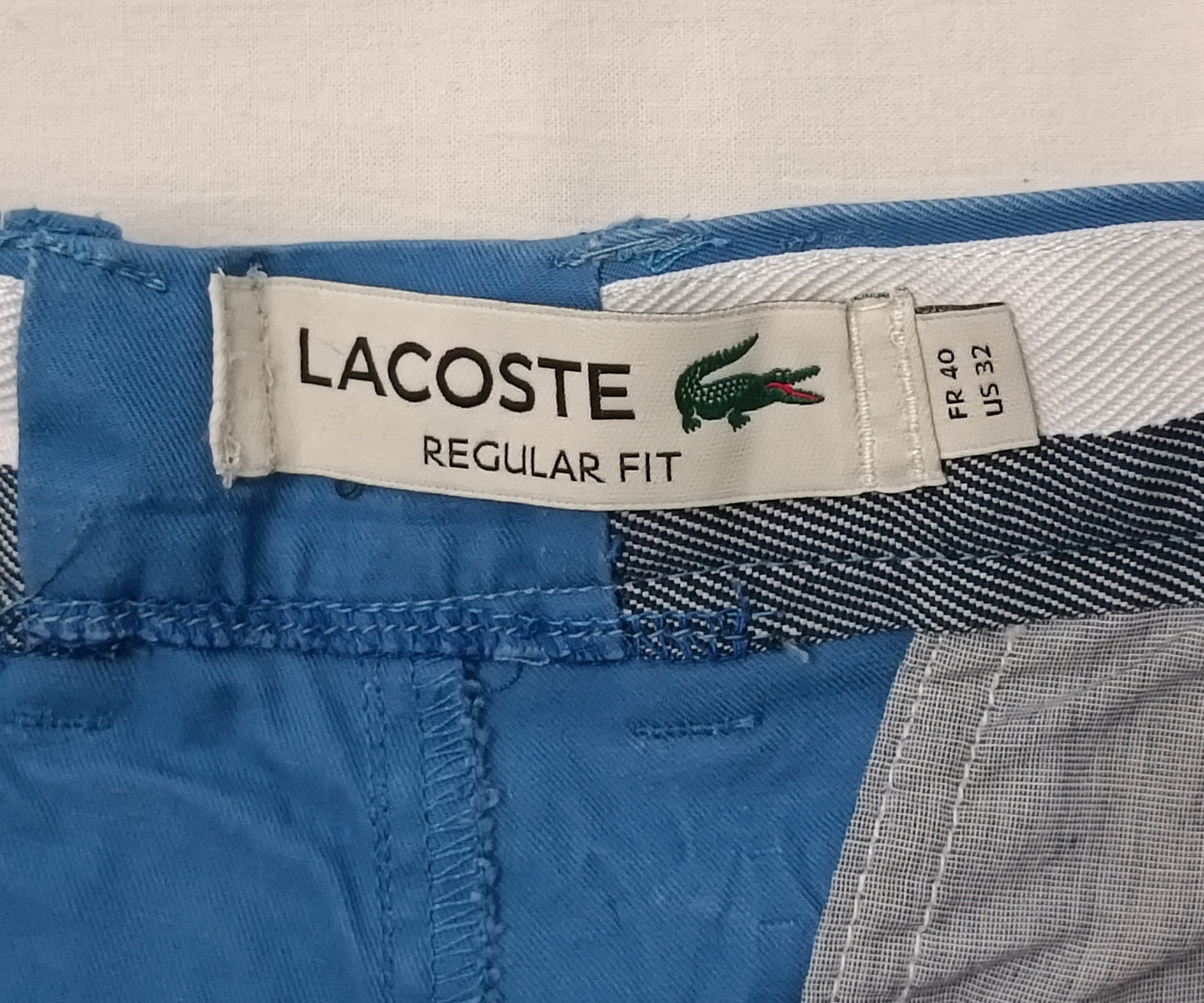 (32, M) Lacoste Chino Shorts шорти, къси панталонки