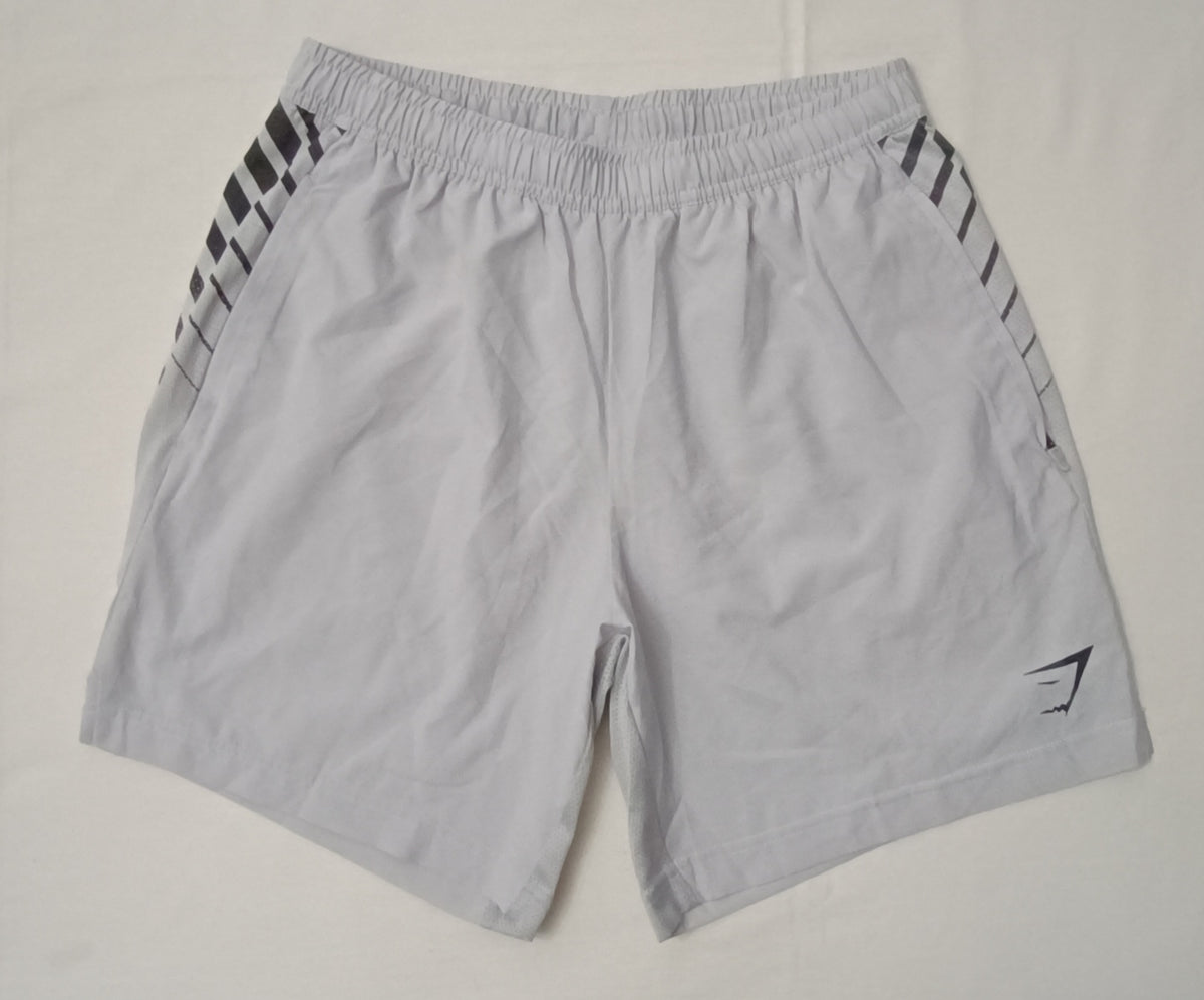 (S) Gymshark Sport Stripe Shorts шорти