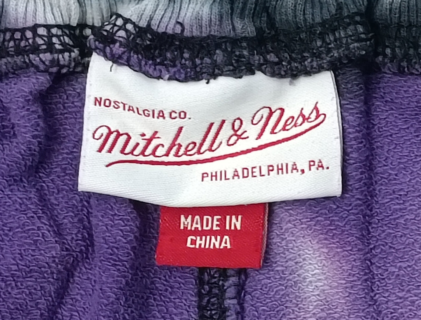 (M) Mitchell & Ness LA Lakers Shorts шорти