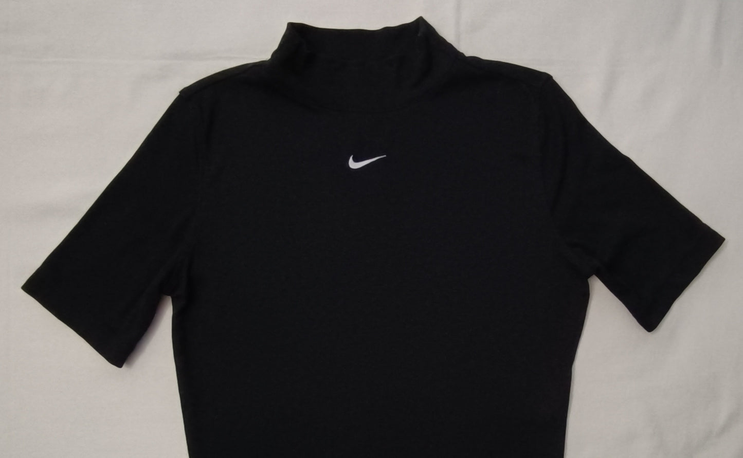 (ДАМСКО) (S) Nike NSW Essentials Ribbed Mock Top тениска