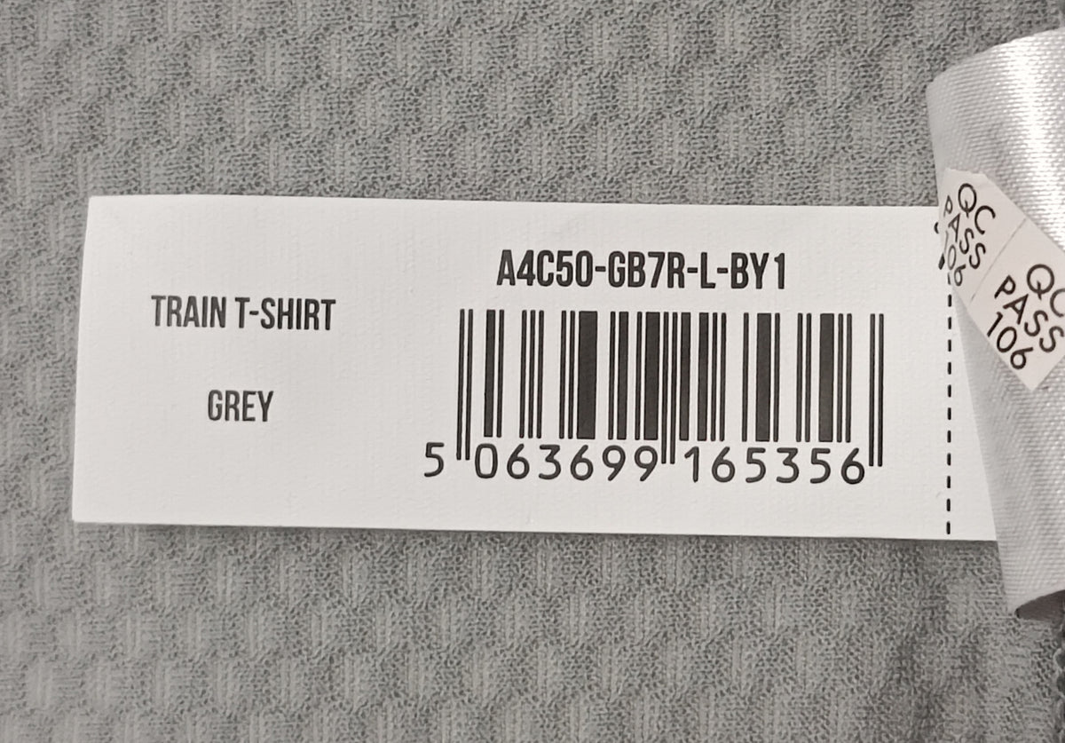 (L) Gymshark Train Tee тениска