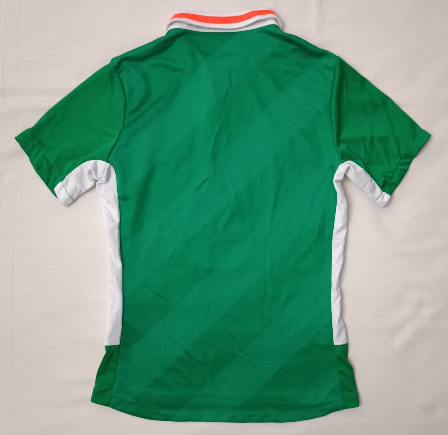(ДЕТСКО) (Ръст 128-137см) Umbro Ireland 2016/17 Home Jersey тениска