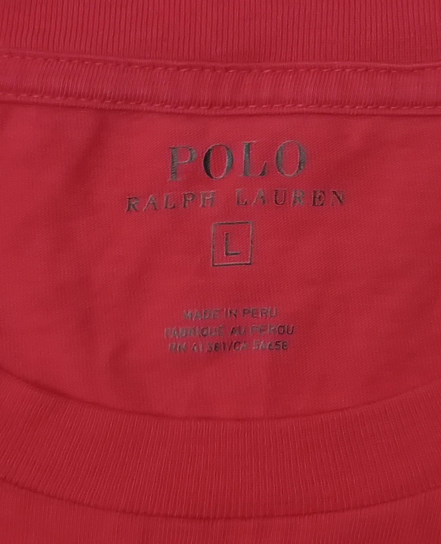 (L) POLO Ralph Lauren Shirt тениска