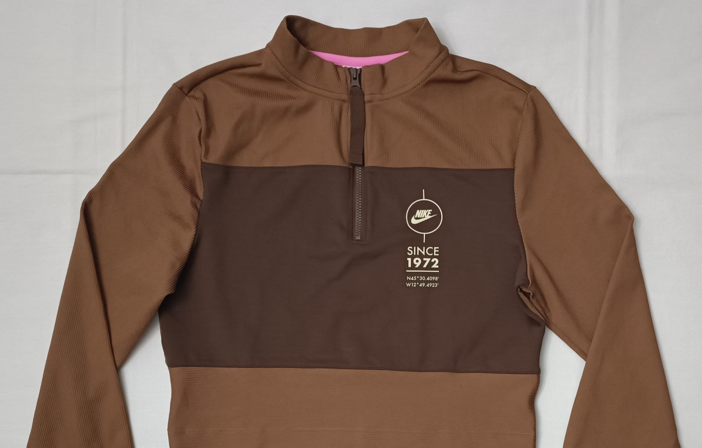 (ДАМСКО) (M) Nike Sportswear Ribbed Long Sleeve Top блуза