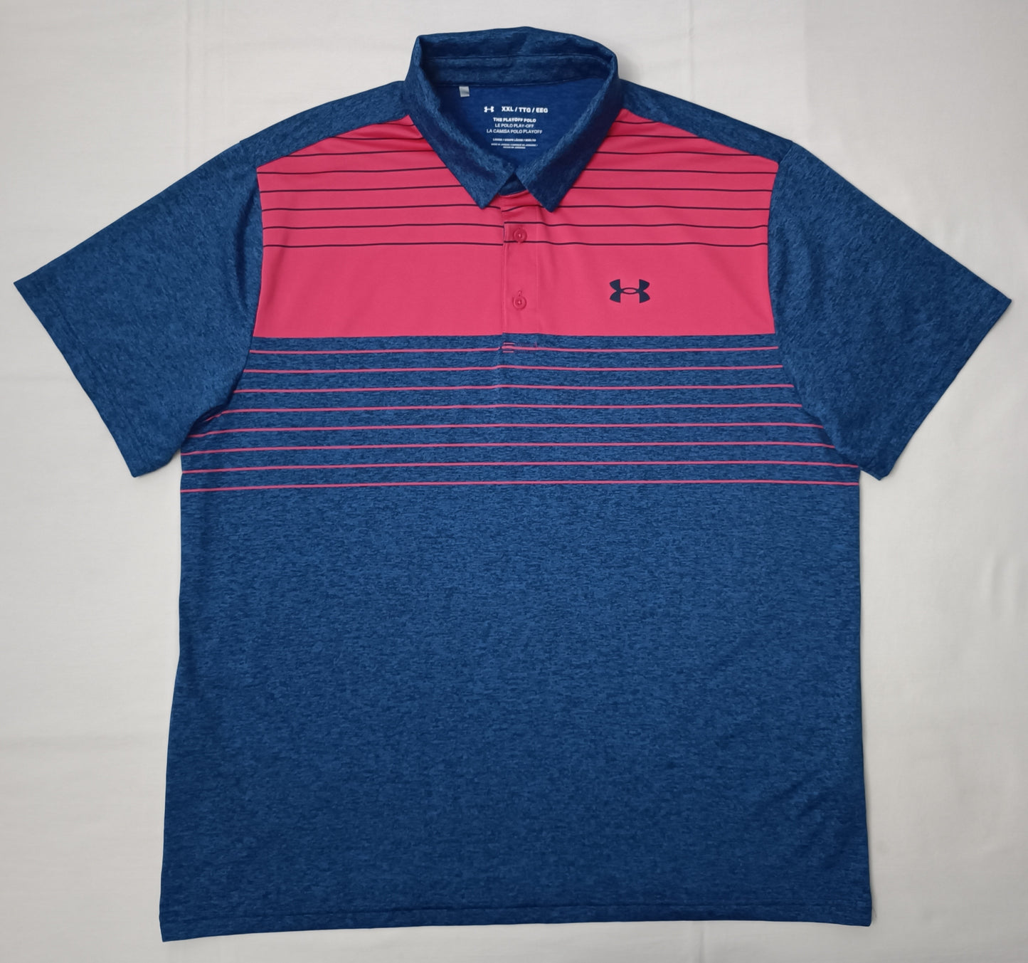 (2XL) Under Armour UA Polo Shirt тениска
