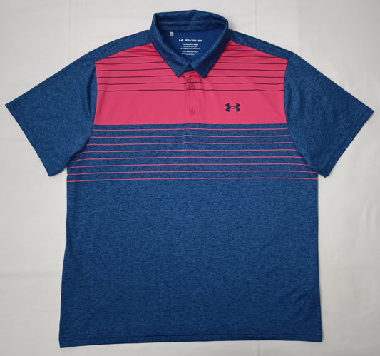 (2XL) Under Armour UA Polo Shirt тениска
