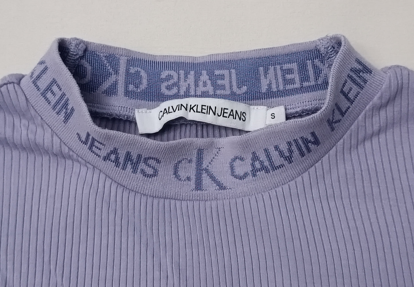 (ДАМСКО) (S) Calvin Klein Jeans Tee тениска