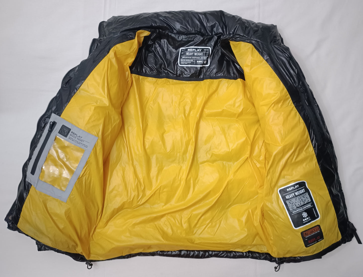 (M) Replay Down Puffer Jacket яке