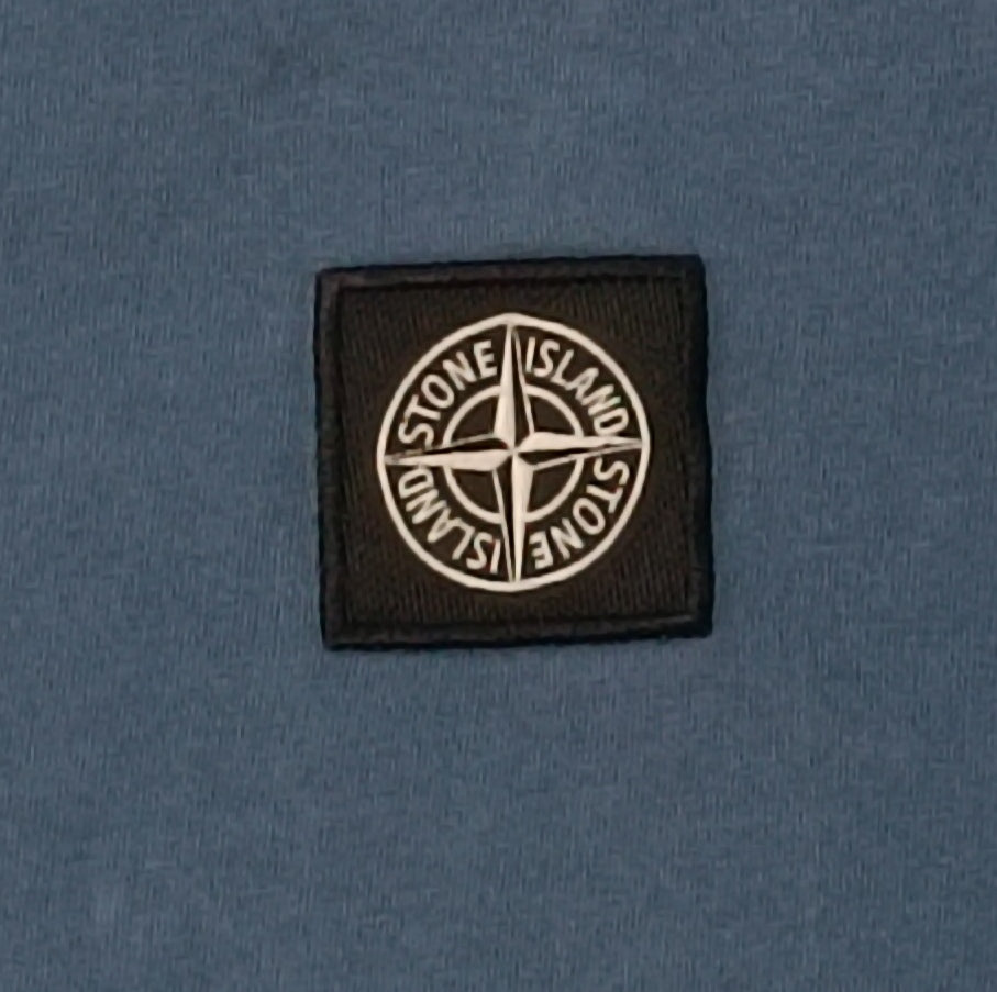 (ДЕТСКО) (Ръст 147-158см) Stone Island Logo Tee тениска