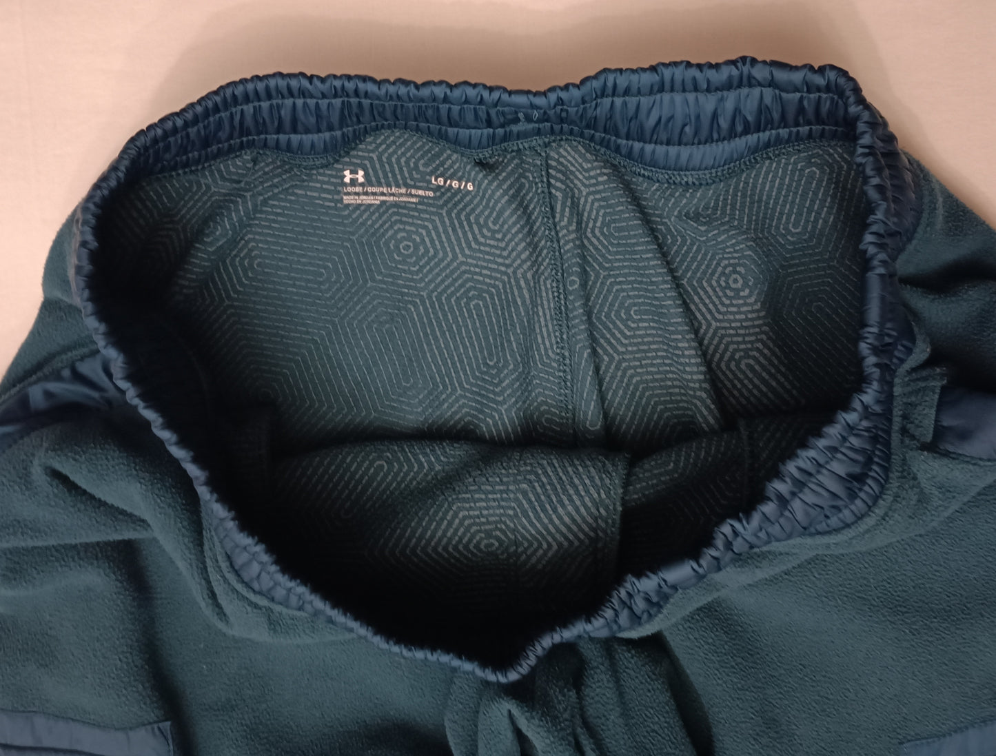 (L) Under Armour UA CGI Utility Cargo Fleece Pants долнище