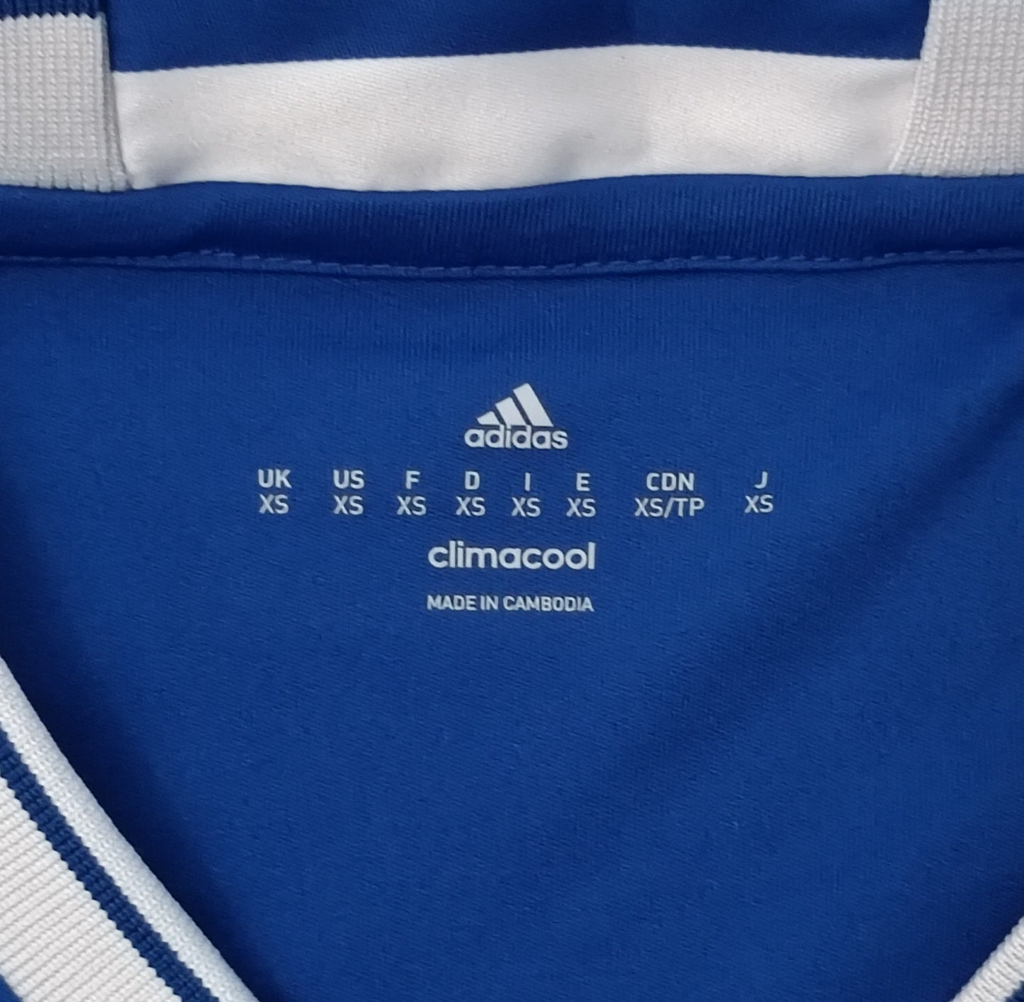 (XS) Adidas Chelsea FC 2016/17 Home Jersey тениска