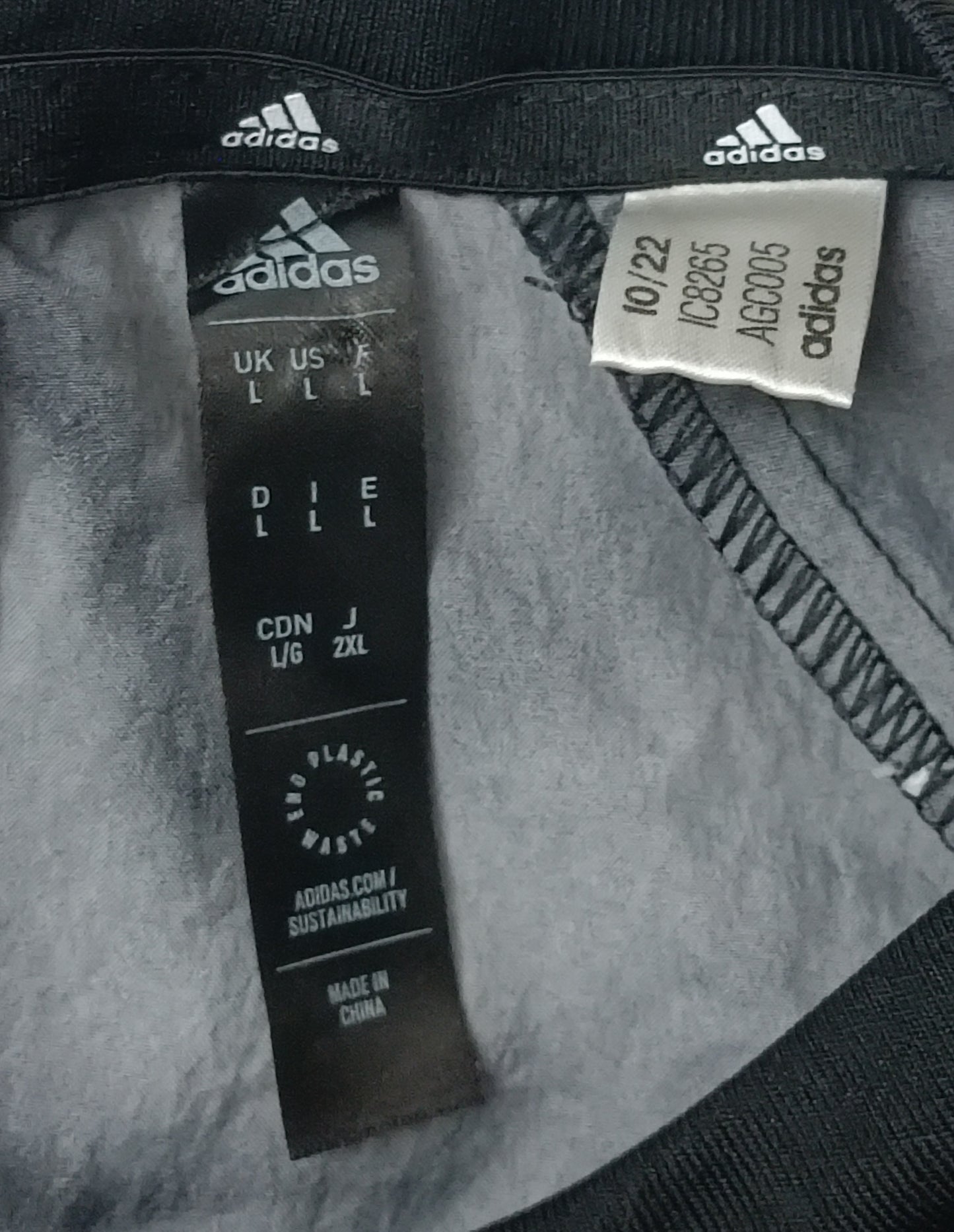 (L) Adidas Future Icon Graphic Sweatshirt горнище
