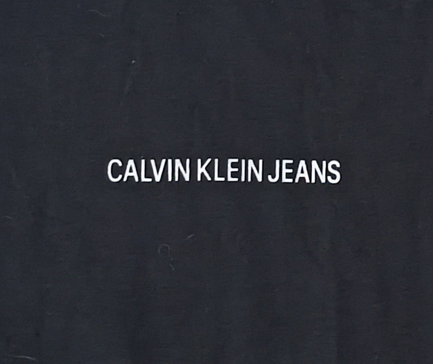 (L) Calvin Klein Jeans Logo T-Shirt тениска