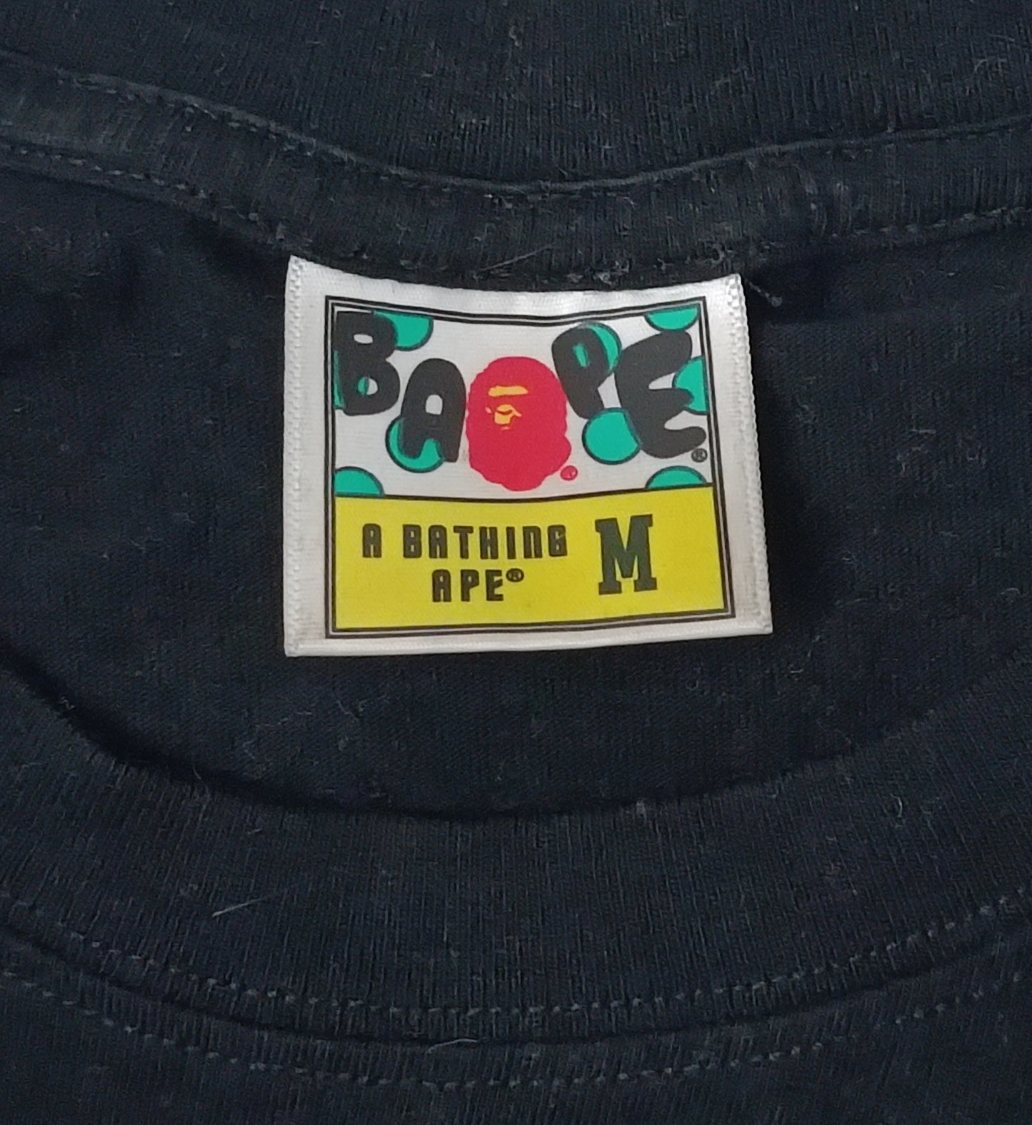 (M) A Bathing Ape Bape T-Shirt тениска
