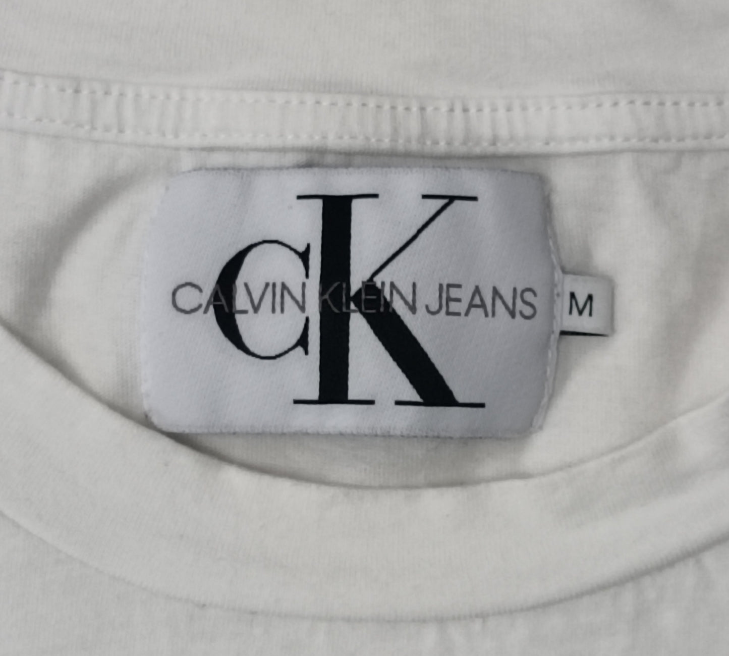 (M) Calvin Klein Jeans Logo T-Shirt тениска