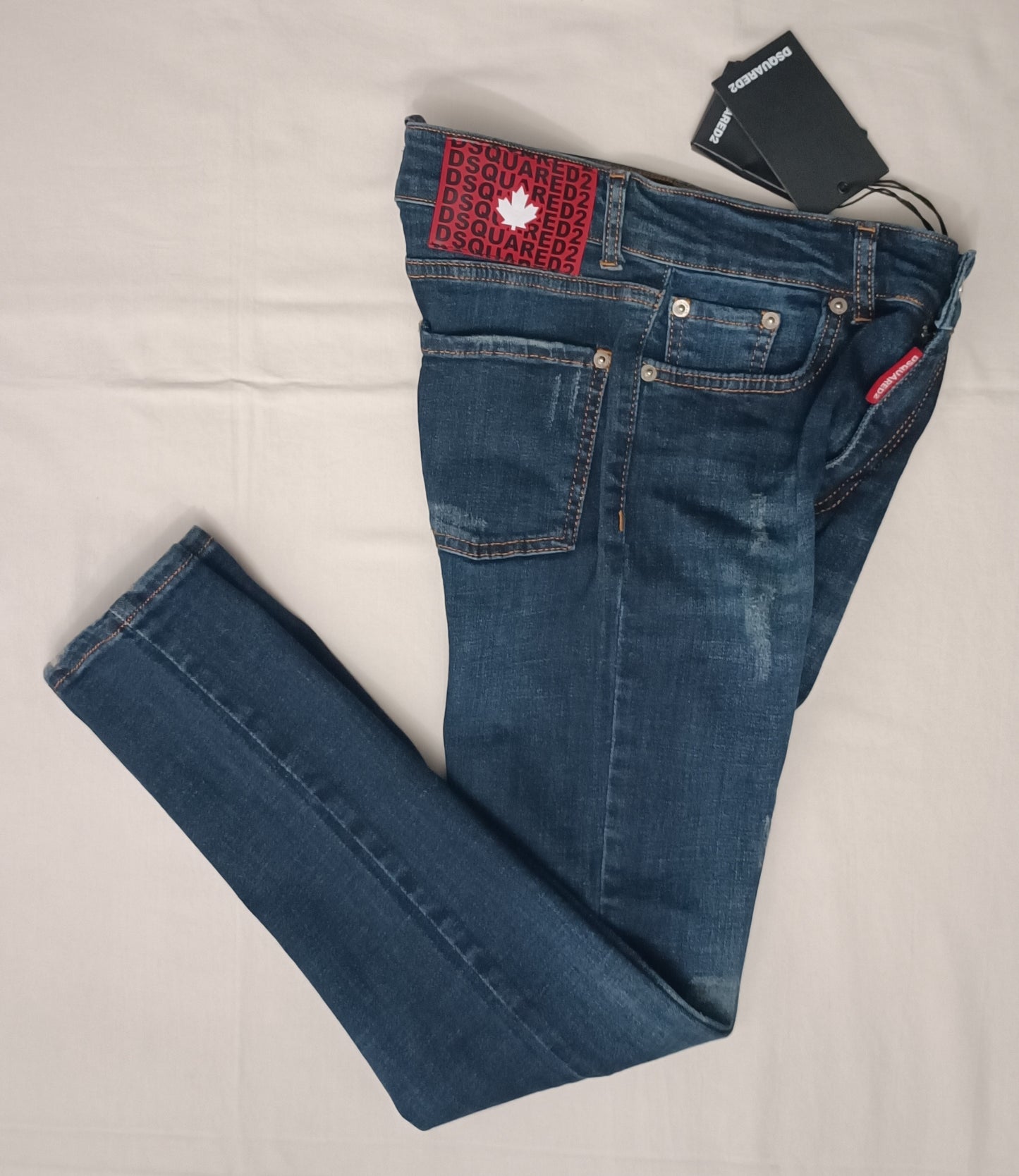 (ДЕТСКО) (Ръст 137-147см) DSQUARED2 дънки