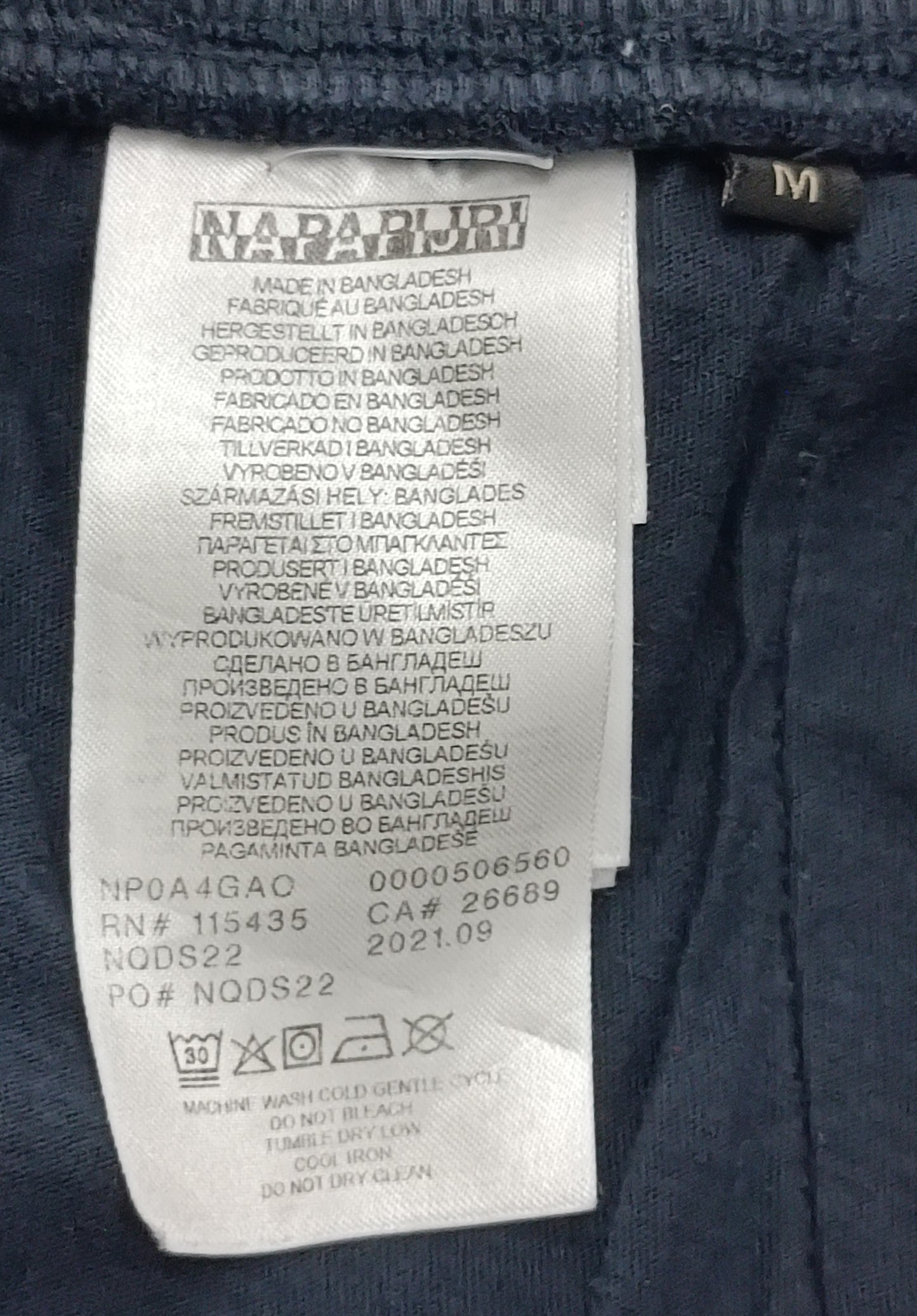 (M) Napapijri Fleece Shorts шорти