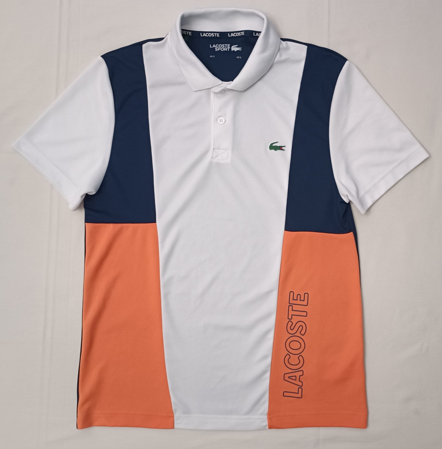(S) Lacoste Sport Polo Shirt тениска