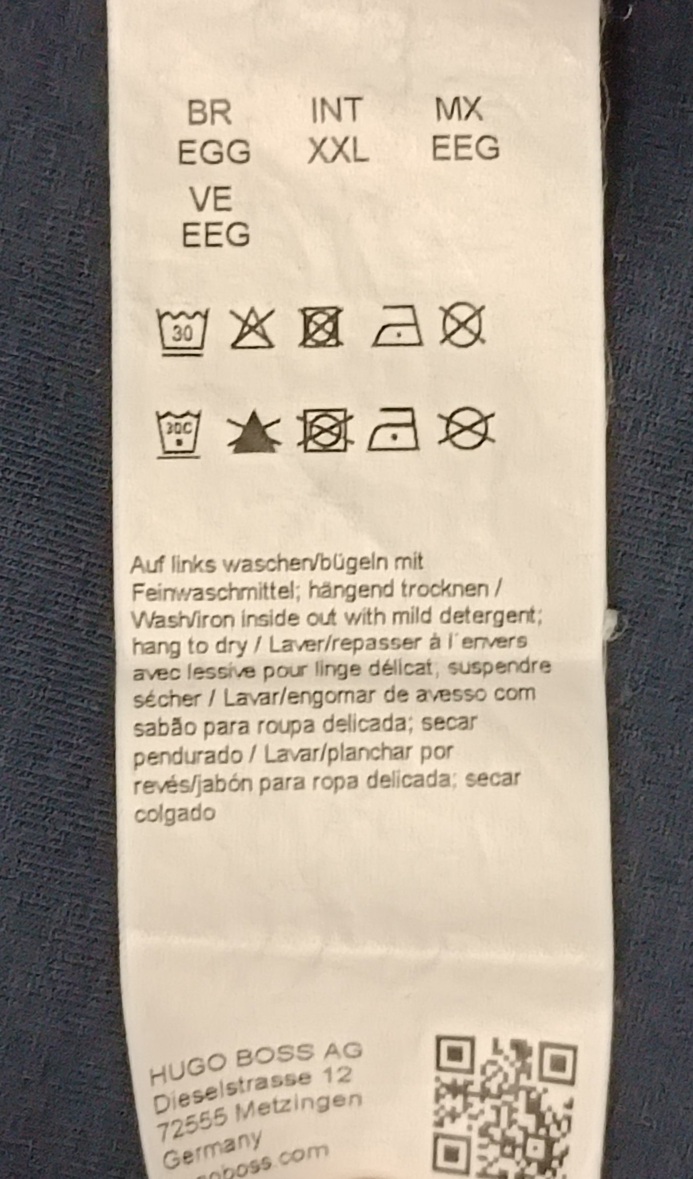 (2XL) Hugo Boss Salbo 1 Sweatshirt горнище