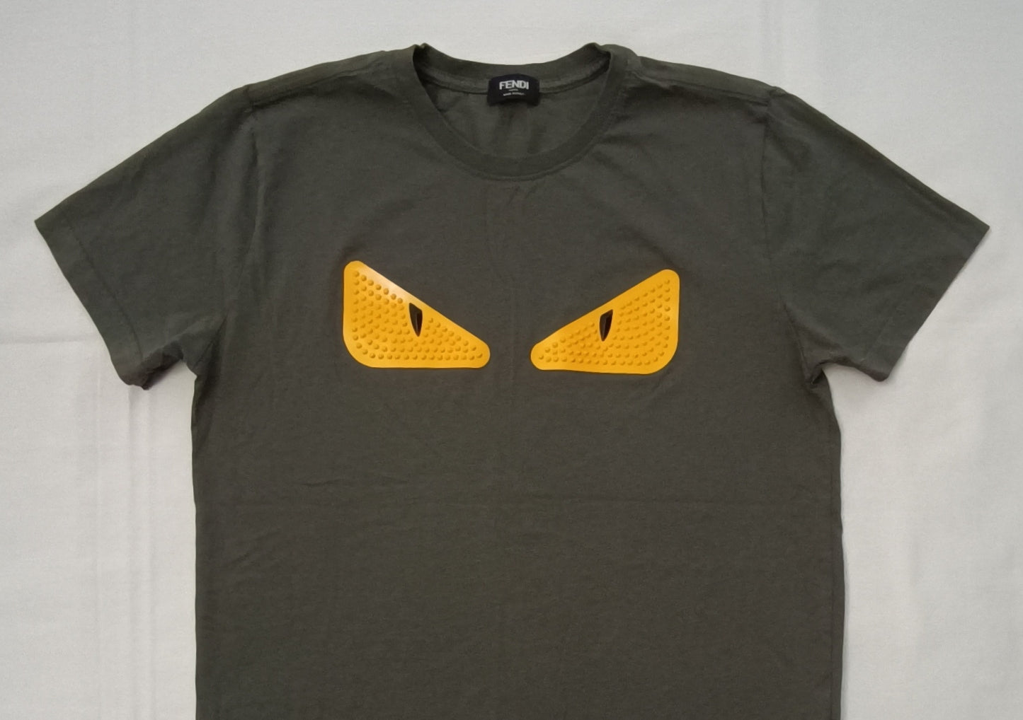 (M) Fendi Monster Eyes Tee тениска