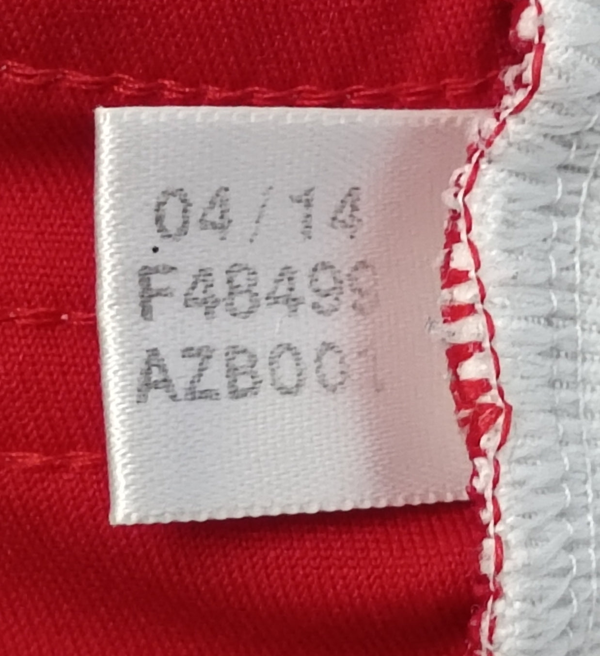 (M) Adidas Bayern Munchen 2014/15 Home Jersey тениска