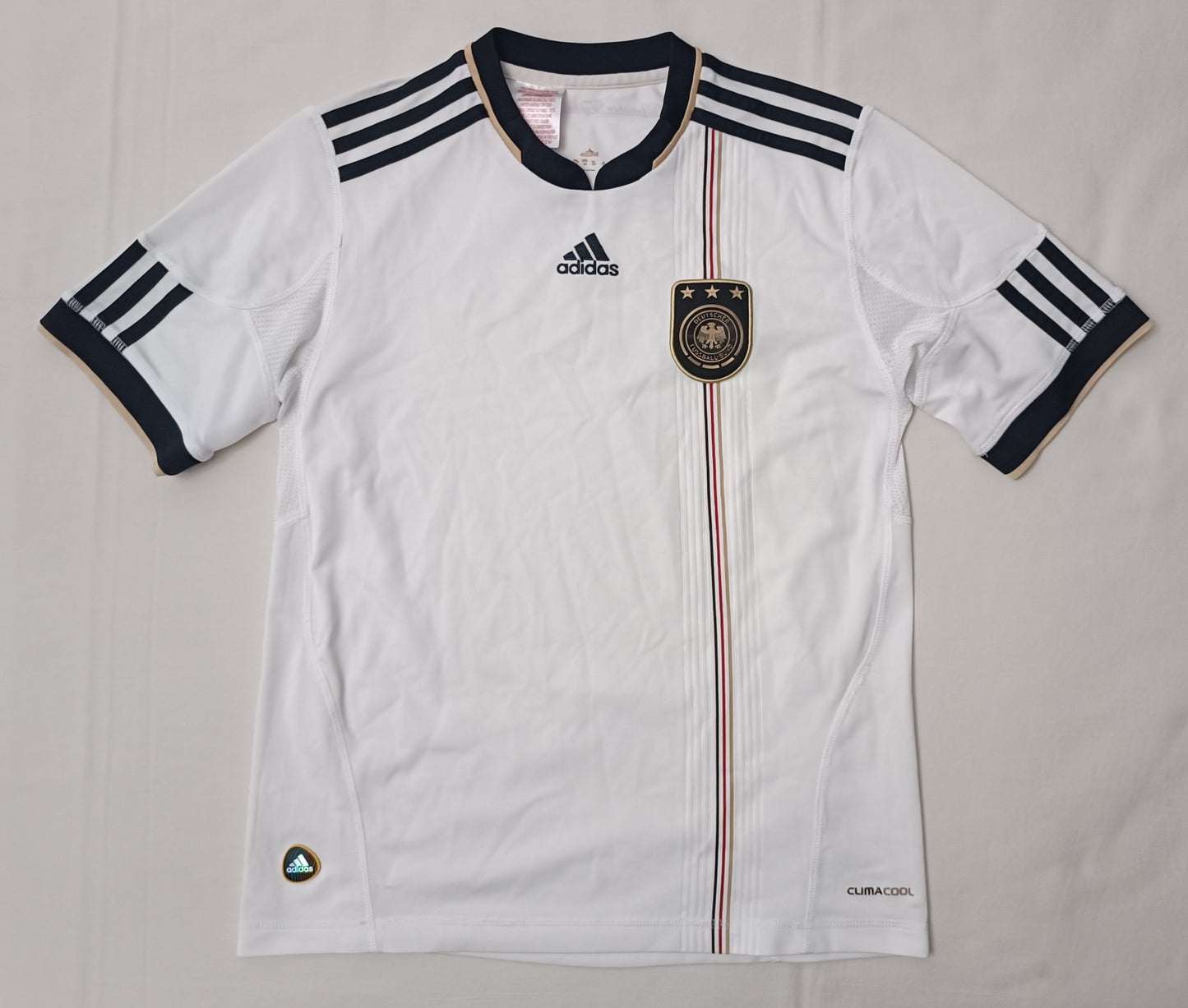 (ДЕТСКО) (Ръст 147-158см) Adidas Germany 2010/11 Home Jersey тениска