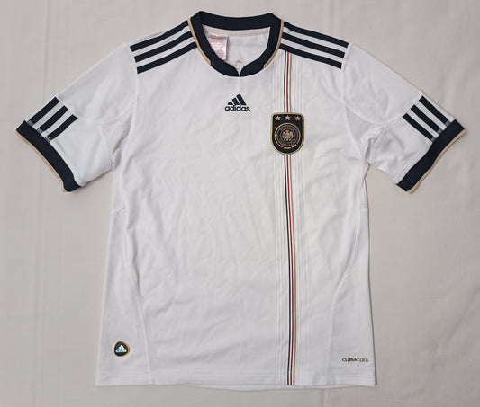 (ДЕТСКО) (Ръст 147-158см) Adidas Germany 2010/11 Home Jersey тениска