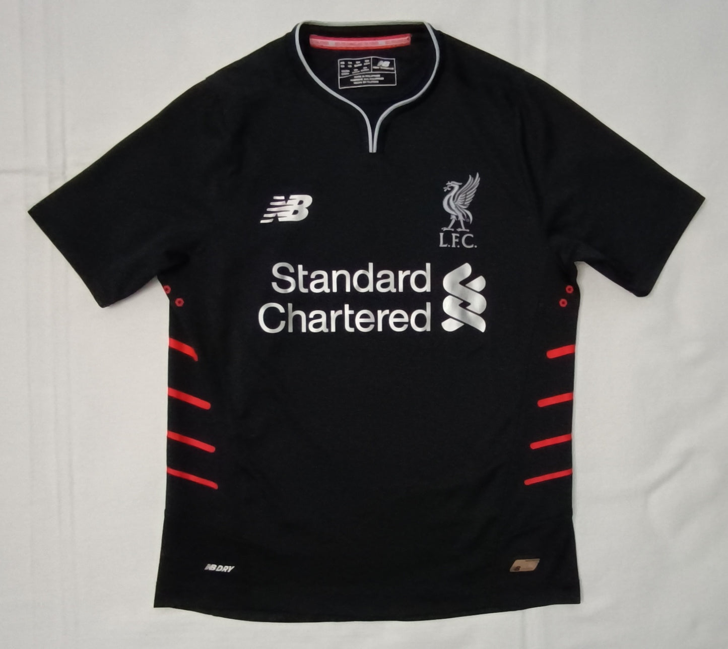 (ДЕТСКО) (Ръст 137-147см) New Balance Liverpool FC Away Jersey тениска