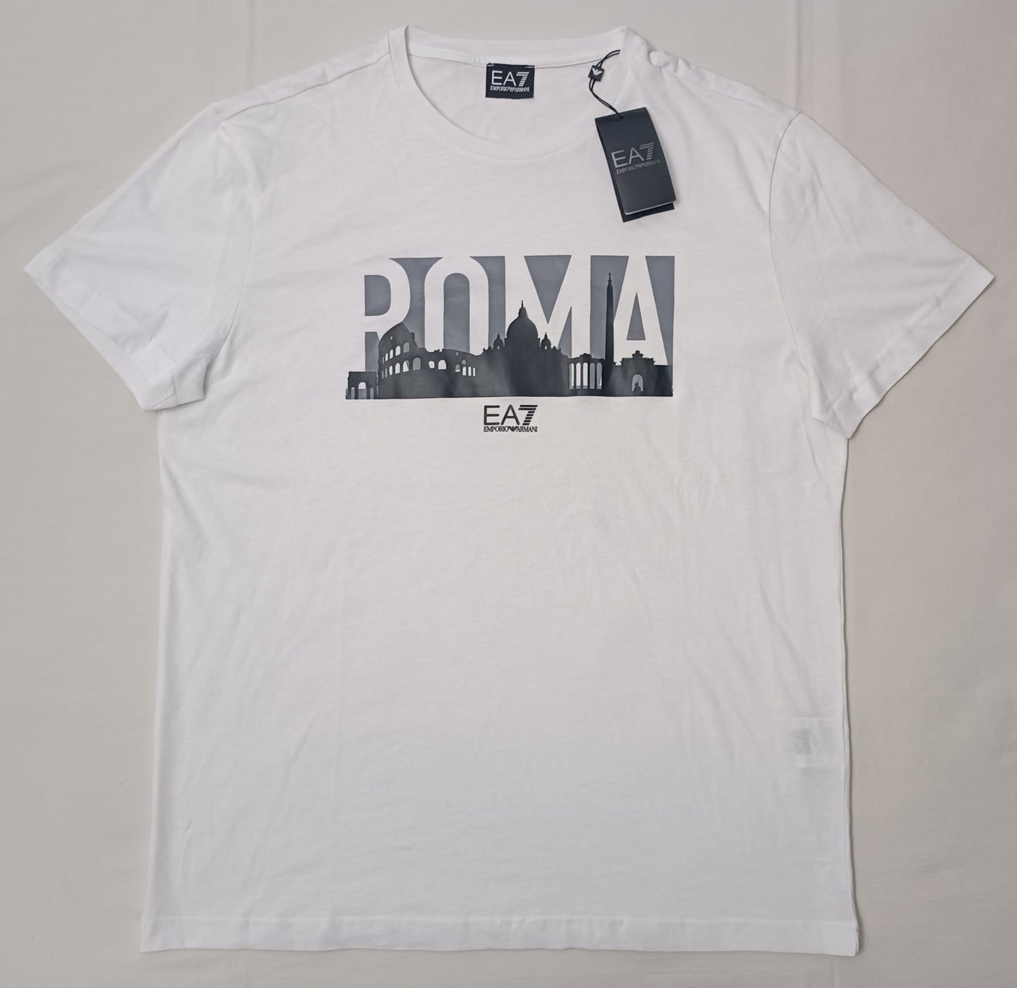 (2XL) Emporio Armani EA7 Roma Shirt тениска