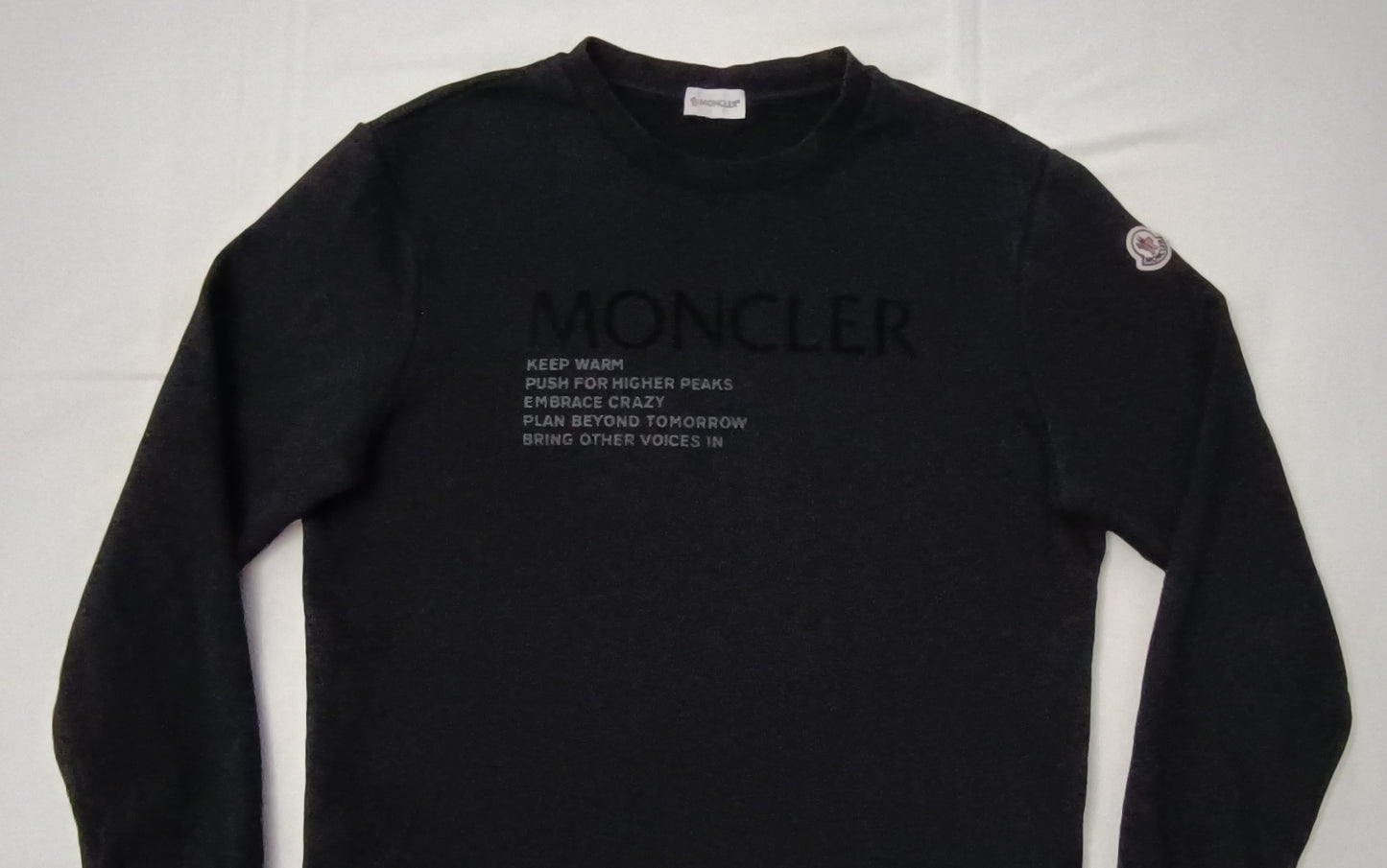 (L) Moncler Sweatshirt горнище