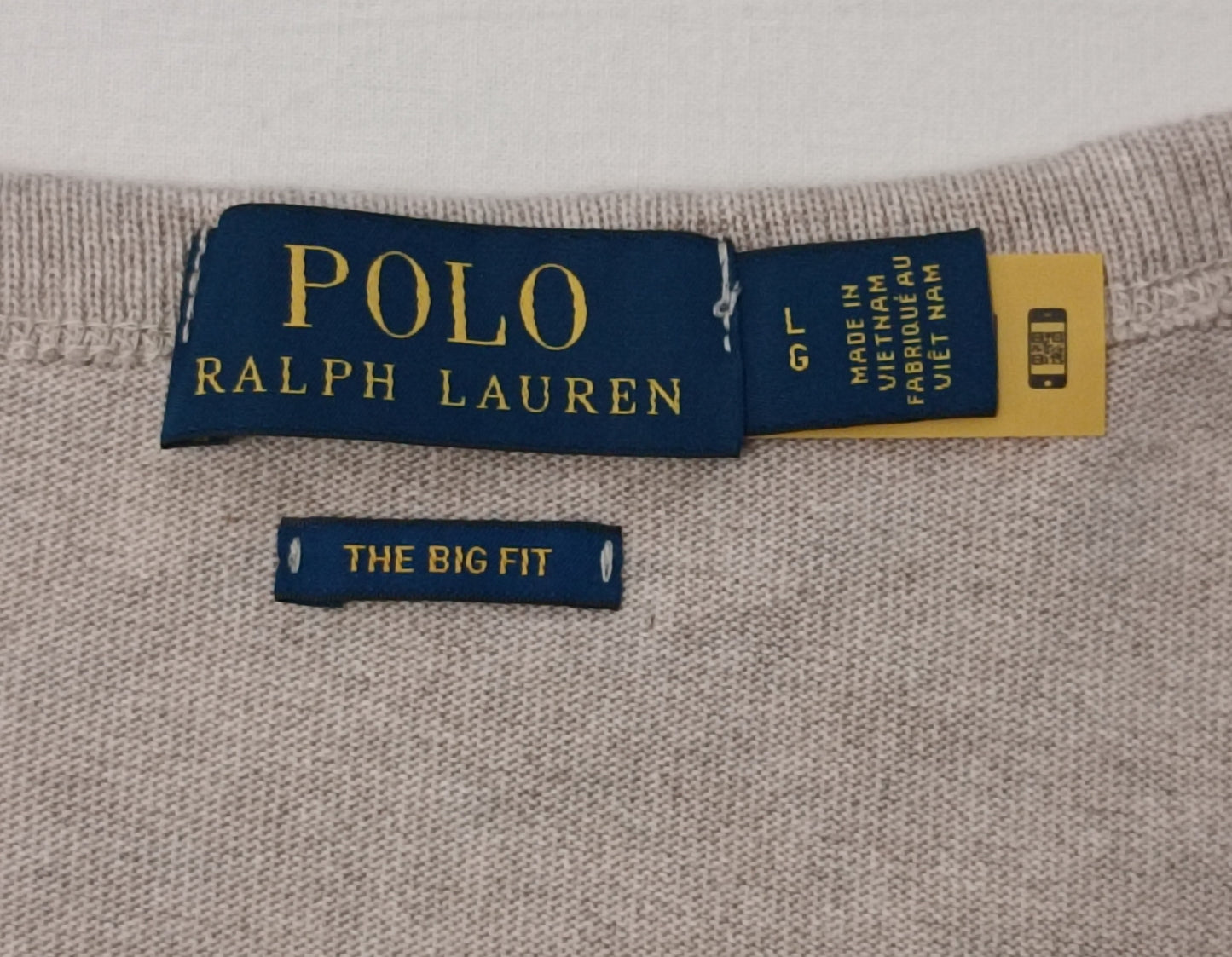 (L) POLO Ralph Lauren The Big Fit Shirt тениска