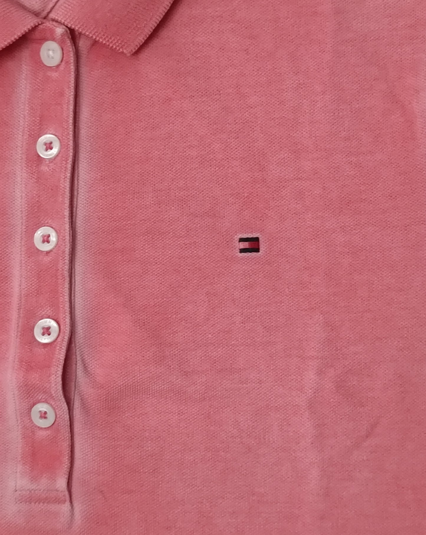 (ДАМСКО) (S) Tommy Hilfiger Polo Shirt тениска