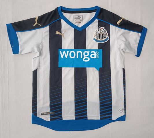 (ДЕТСКО) (Ръст 137-147см) Puma Newcastle FC Home Jersey тениска