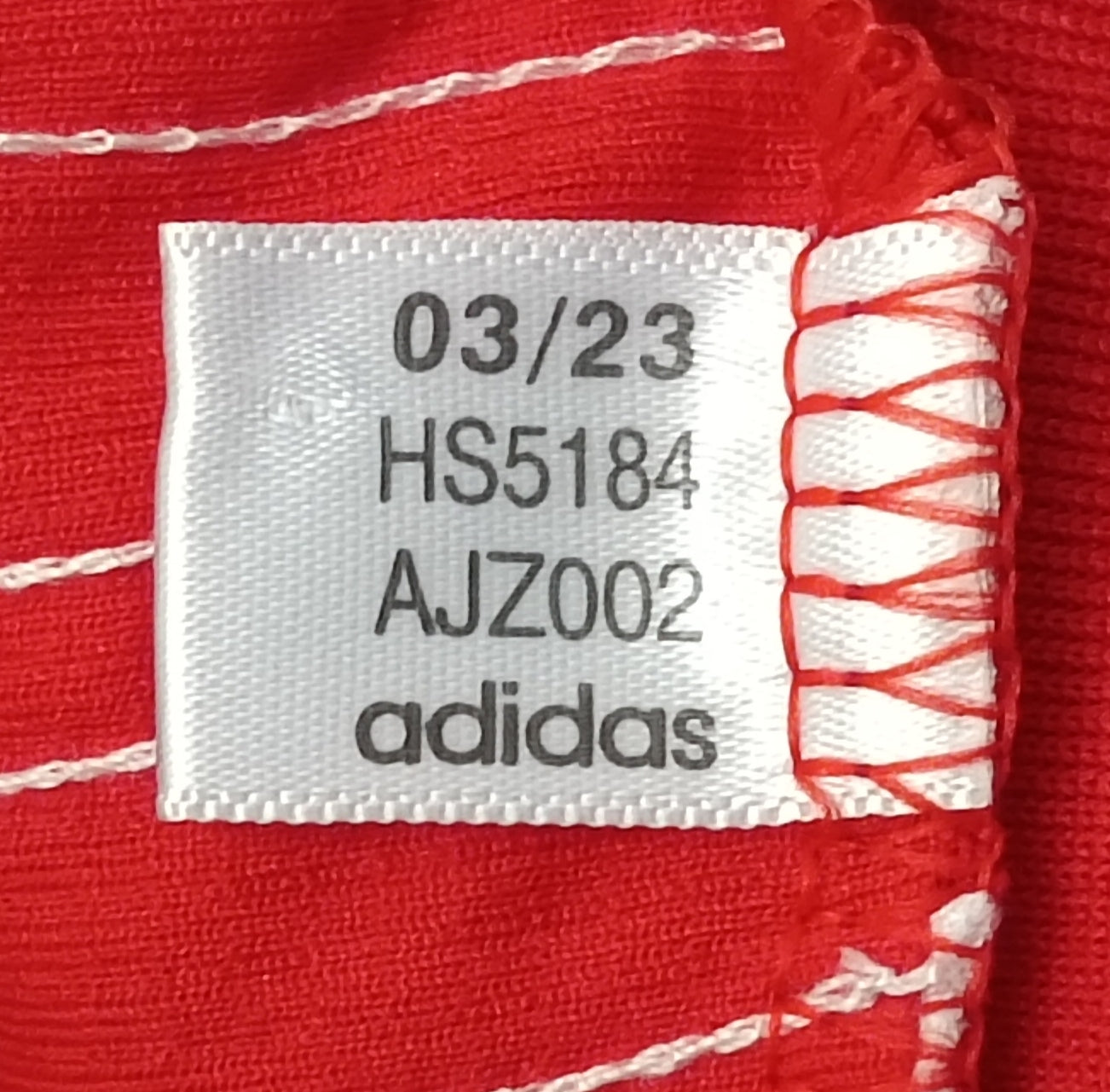 (L) Adidas Bayern Munchen #23 Boey Home Jersey тениска