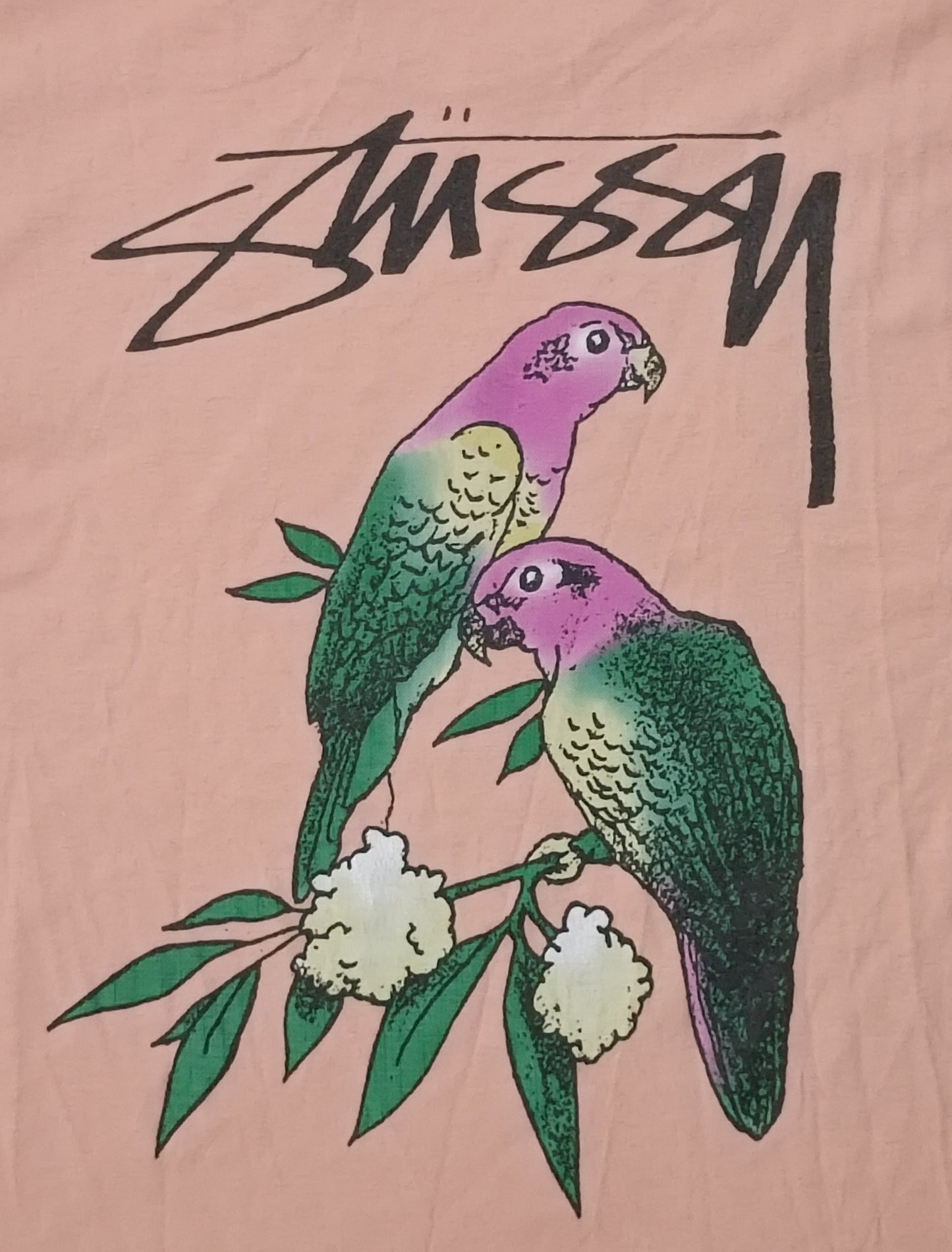 (M) Stussy Shirt тениска