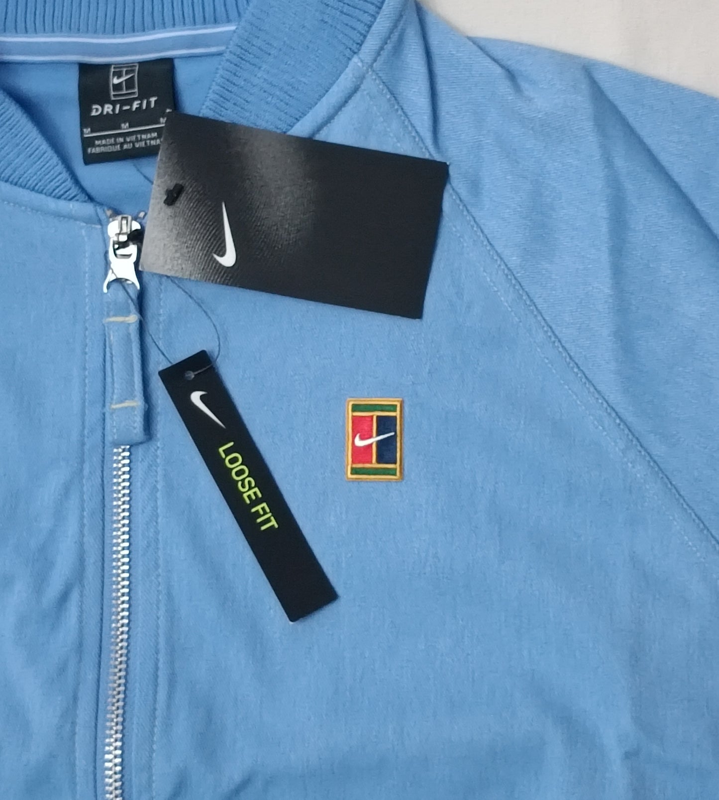 (ДАМСКО) (M) Nike Court DRI-FIT Tennis Jacket горнище