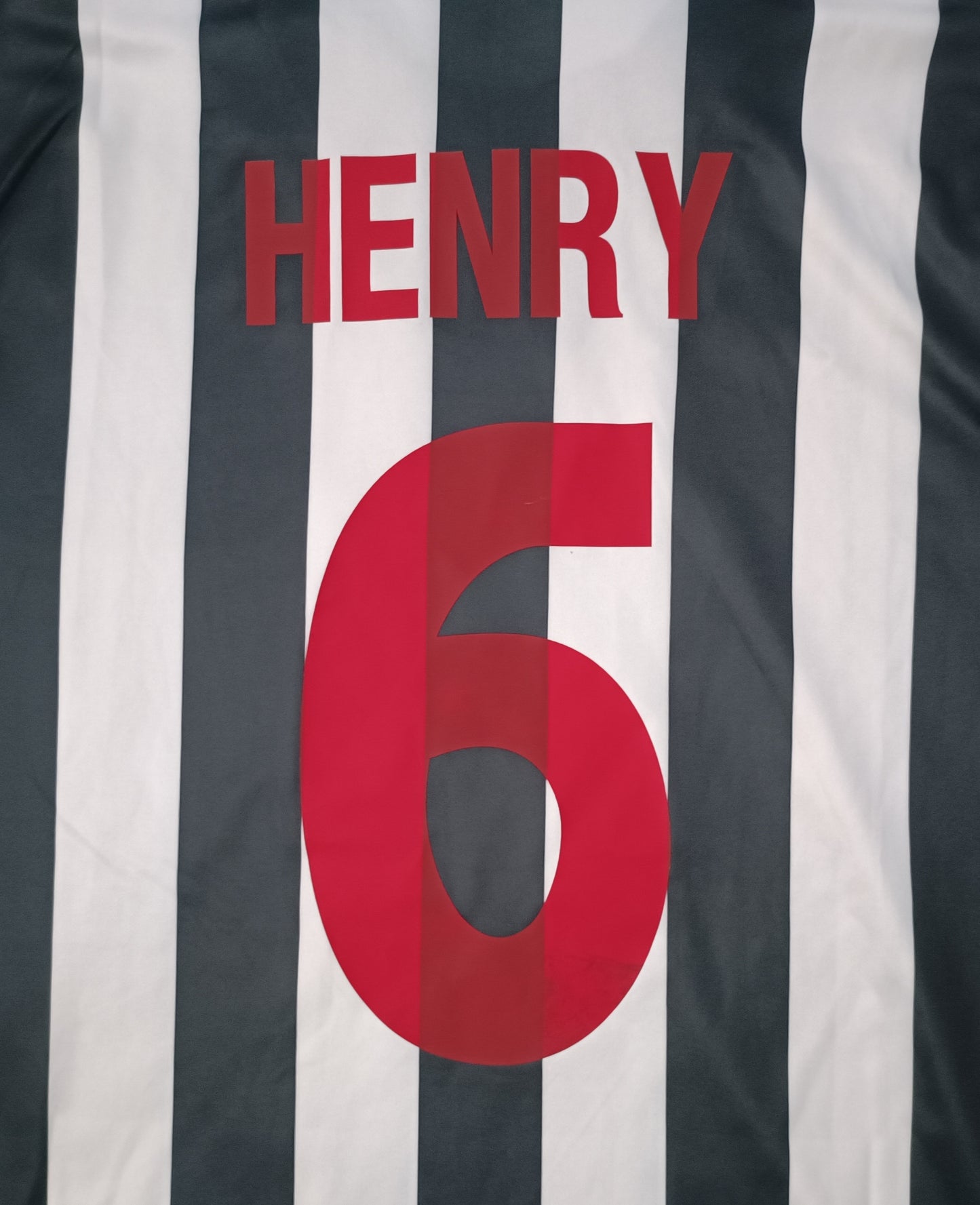(M) Kappa Juventus 1998/99 #6 Henry Home Jersey тениска