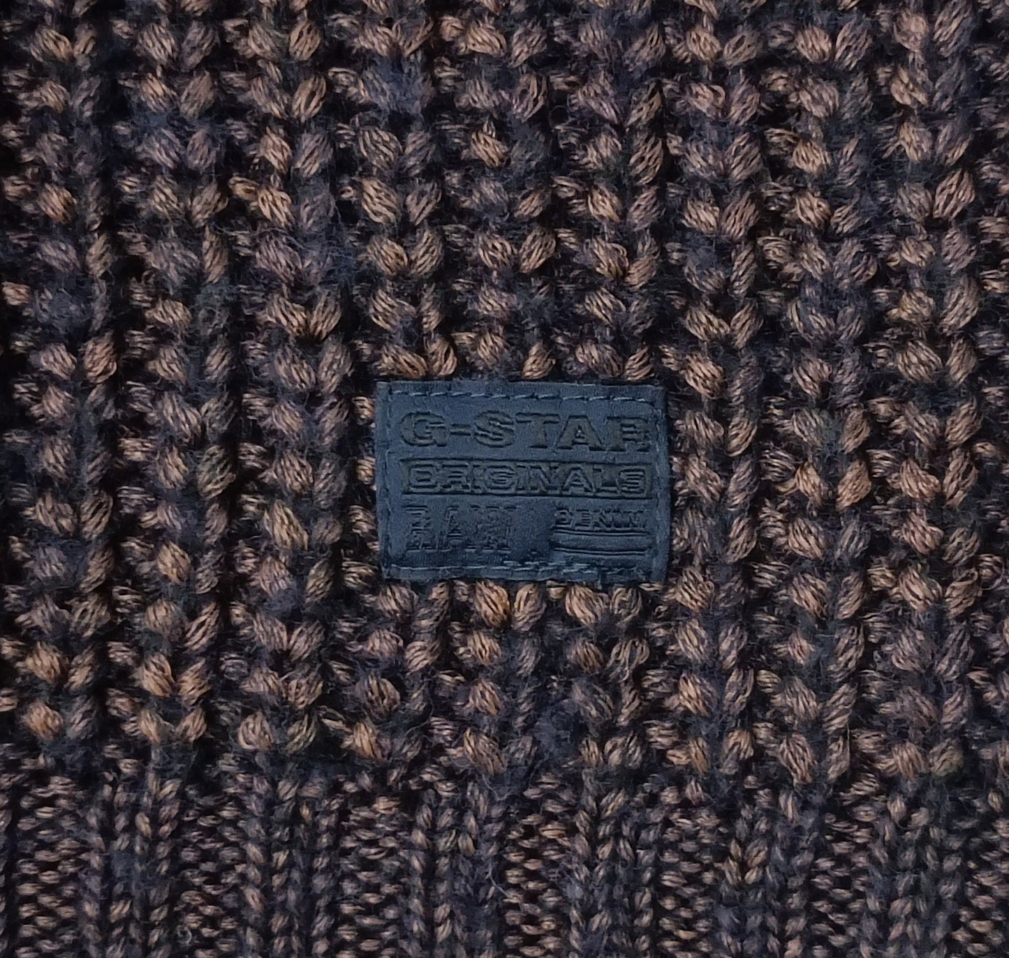 (ДАМСКО) (L) G-STAR RAW Viisi Mock Knit пуловер