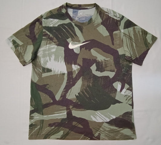 (M) Nike DRI-FIT Camouflage Tee тениска