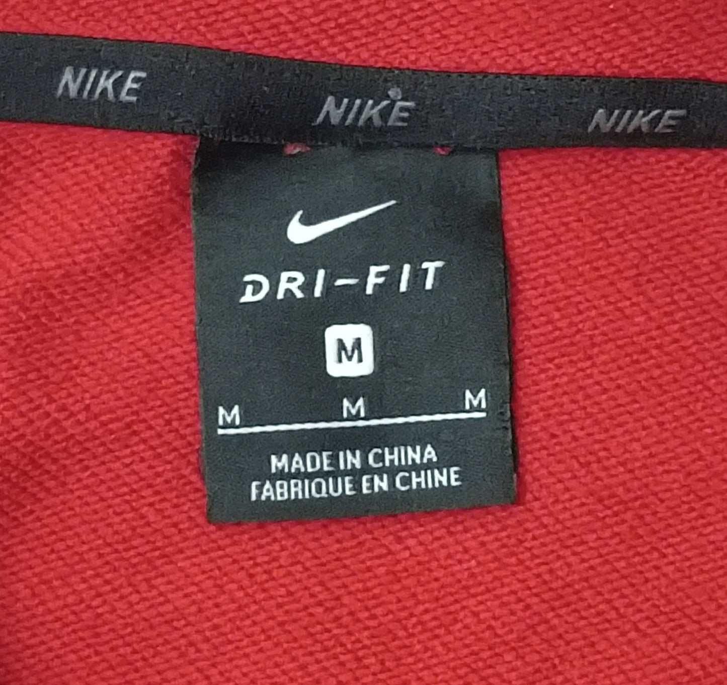 (M) Nike DRI-FIT Swoosh Sweatshirt горнище