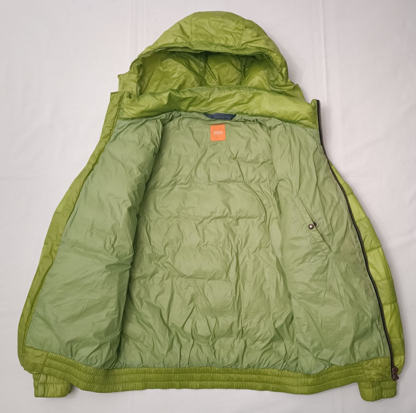(M) Boss Orange Down Puffer Jacket яке