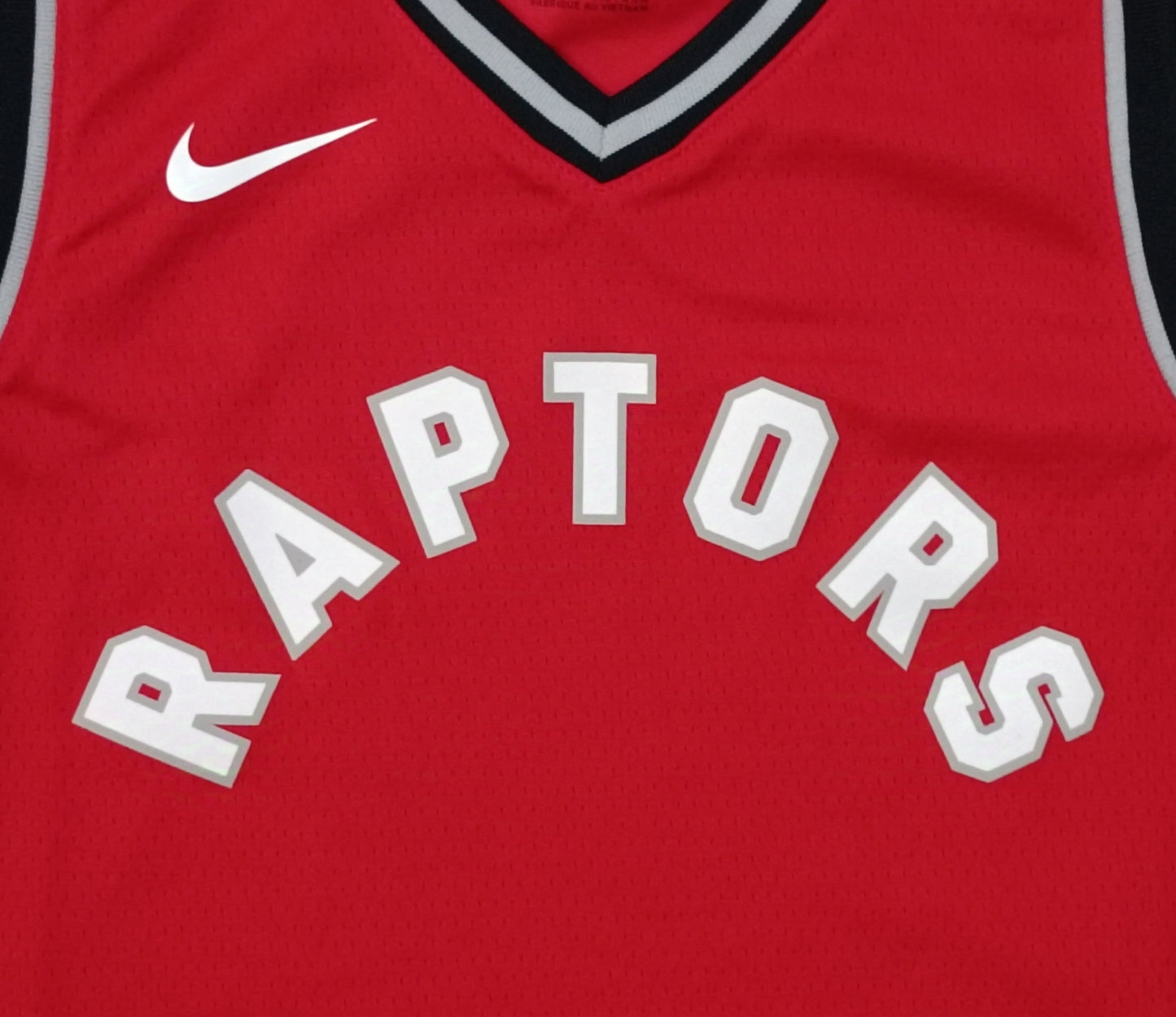 (ДЕТСКО) (Ръст 128-137см, 137-147см) Nike DRI-FIT NBA Toronto Raptors Jersey потник