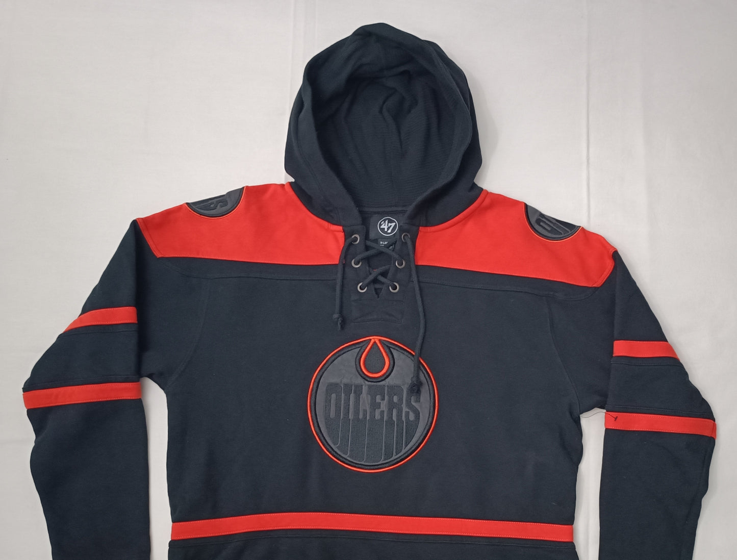 (XL) 47 NHL Edmonton Oilers Hoodie Sweatshirt горнище