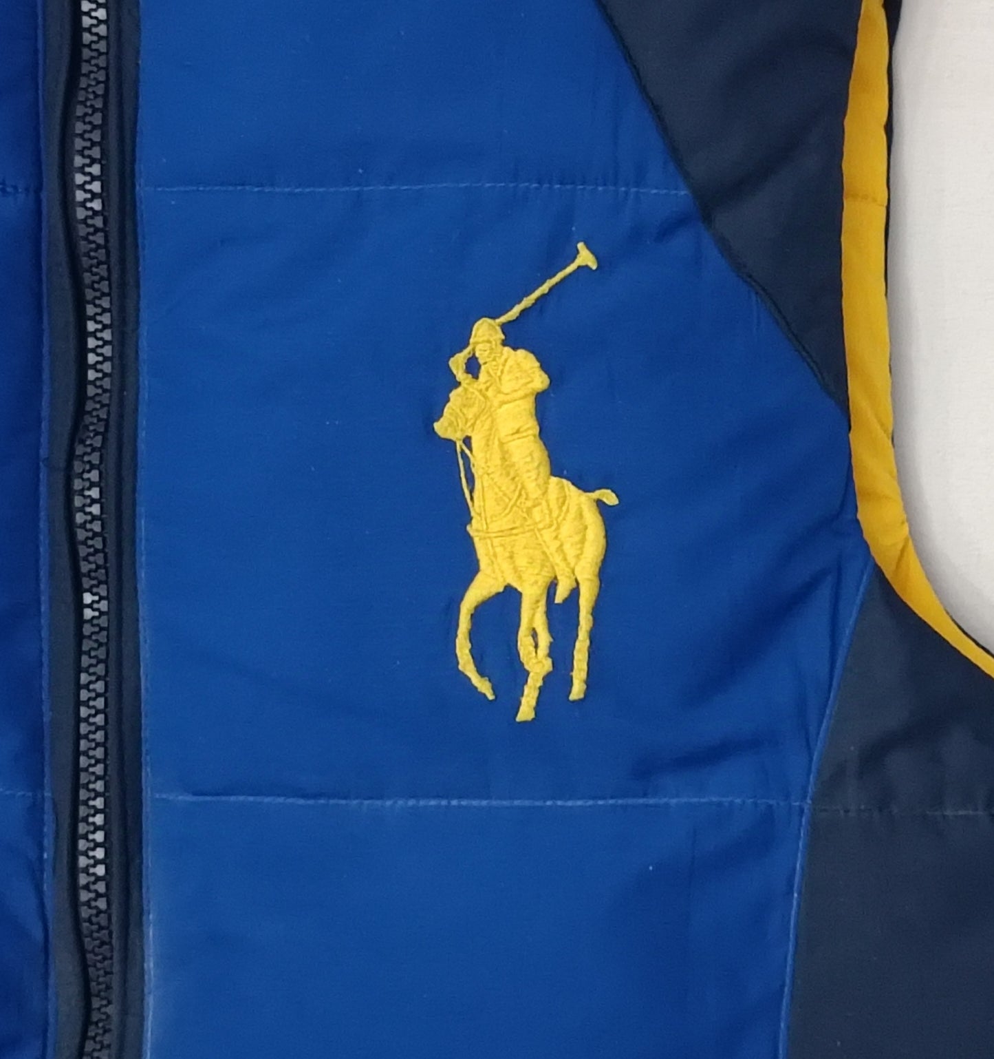 (ДЕТСКО) (Ръст 147-158см) POLO Ralph Lauren Reversible Vest елек с две лица