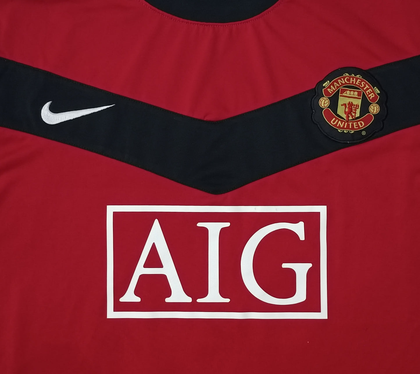 (M) Nike Manchester United #10 Rooney 2009/10 Home Jersey тениска
