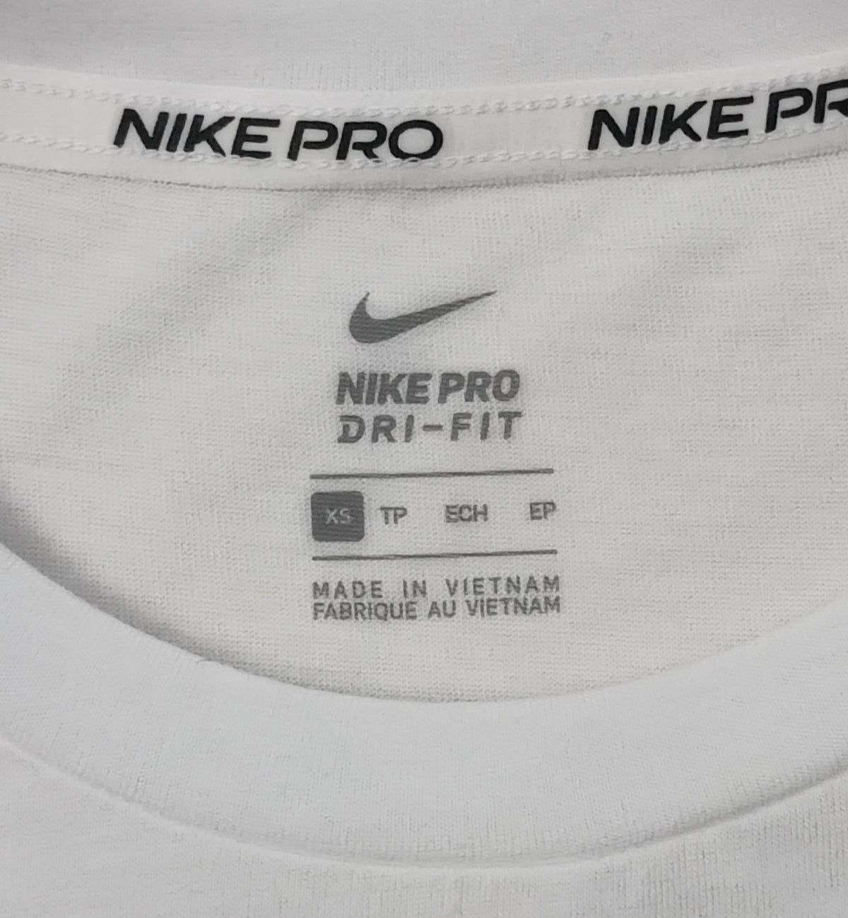 (ДАМСКО) (XS) Nike PRO DRI-FIT Tee тениска